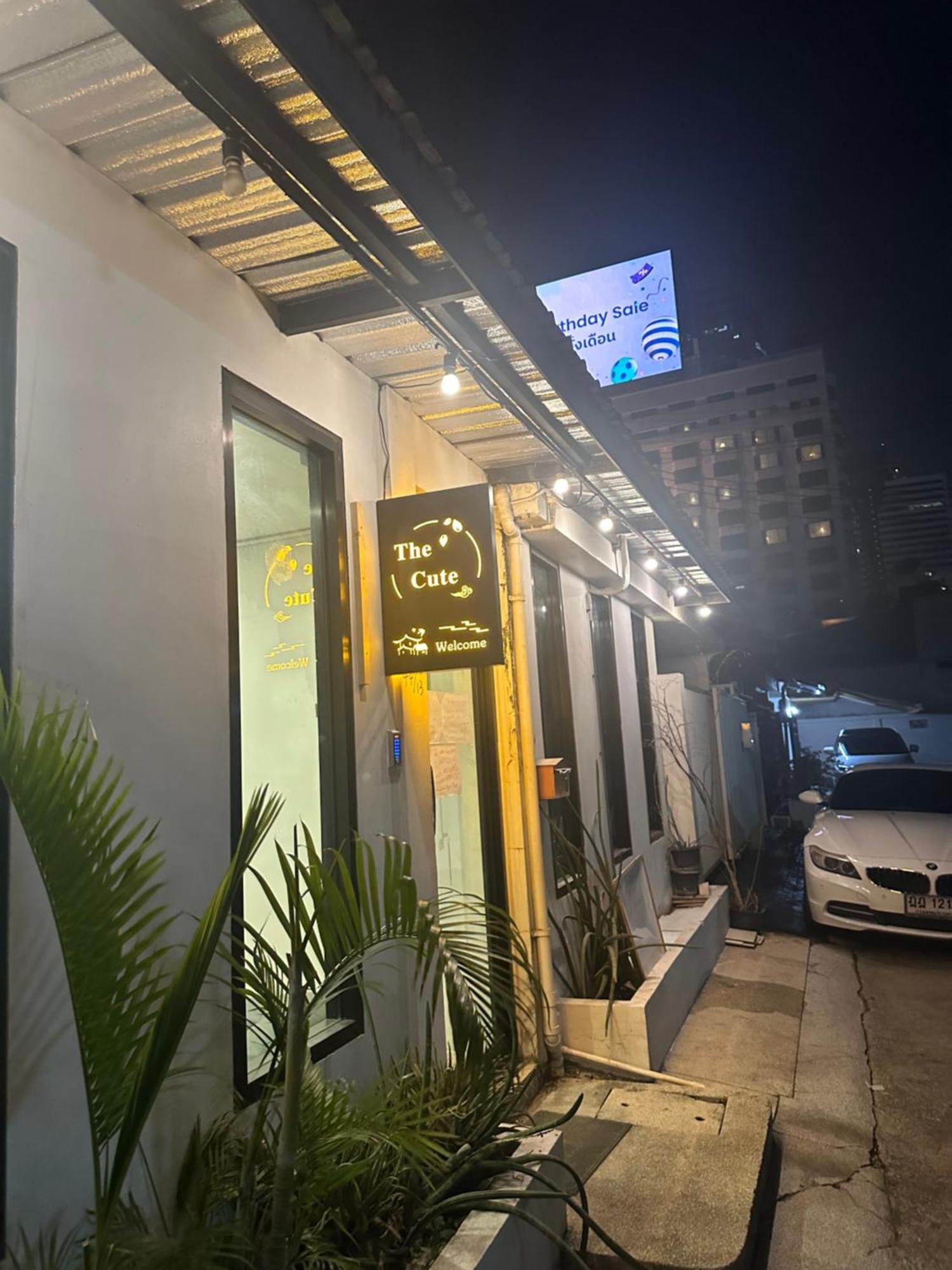 The Cute Silom Hostel Bangkok Dış mekan fotoğraf